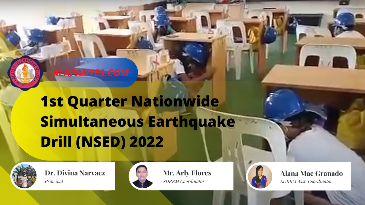 Nationwide Simultaneous Earthquake Drill