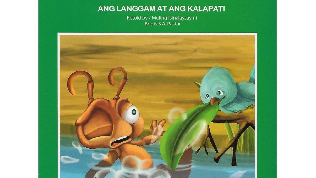 Ang Langgam at ang Kalapati