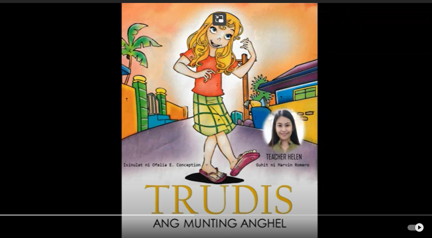 TRUDIS ANG MUNTING ANGHEL