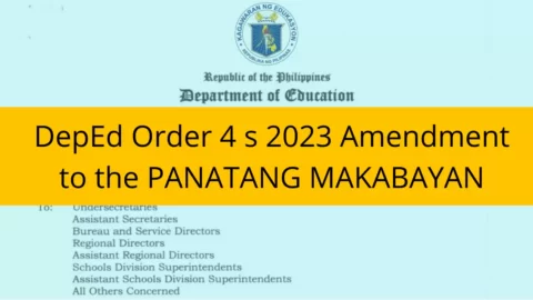 PANATANG MAKABAYAN 2023