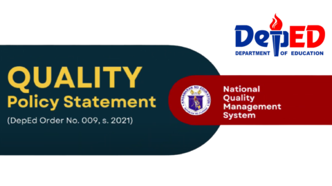 DepEd Quality Policy Statement