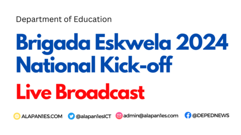 Brigada Eskwela 2024 Kick-off Program