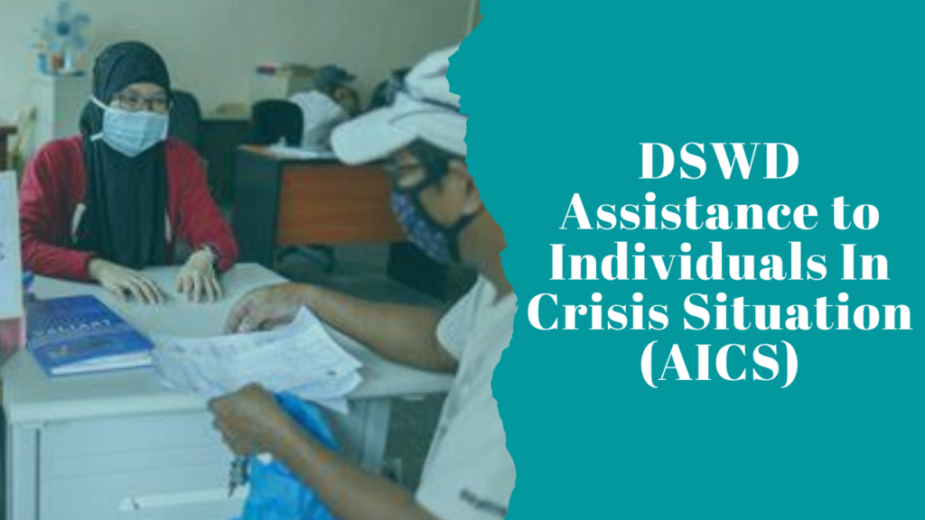 Assistance to Individuals In Crisis Situation