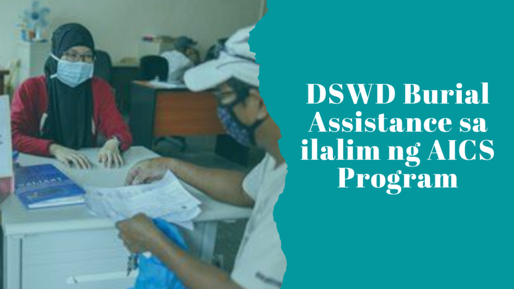 DSWD Burial Assistance