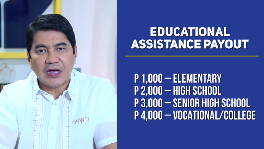 DSWD Educational Assistance