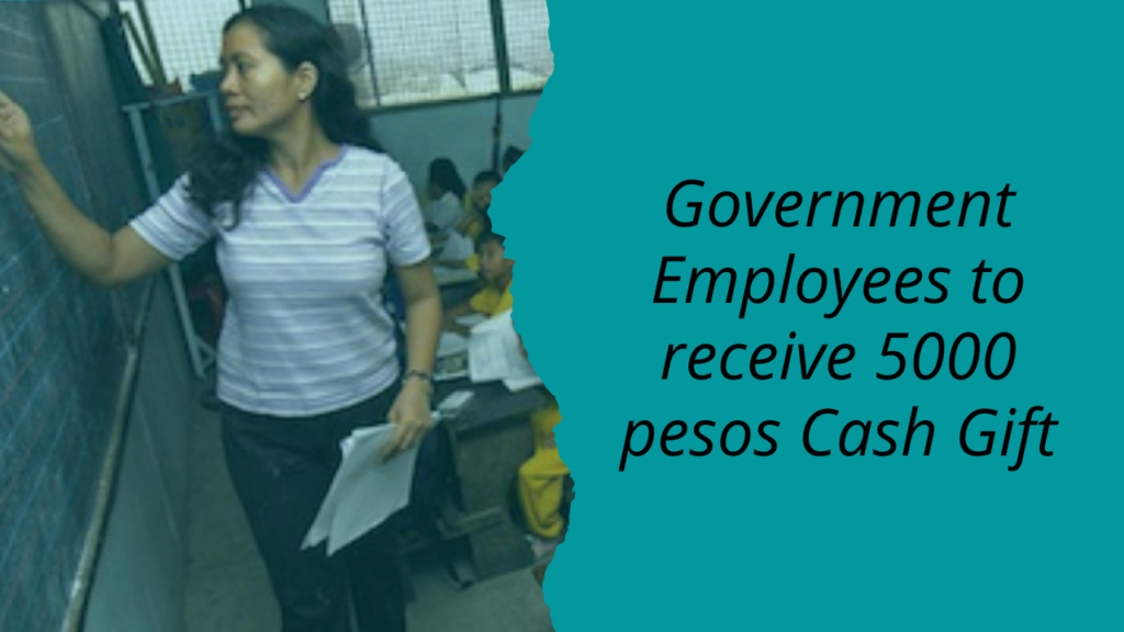 Cash Gift for Government Employees