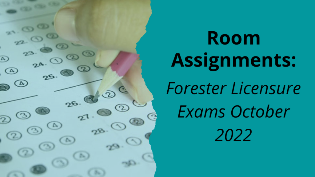 Room Assignment Criminology Licensure December 2022