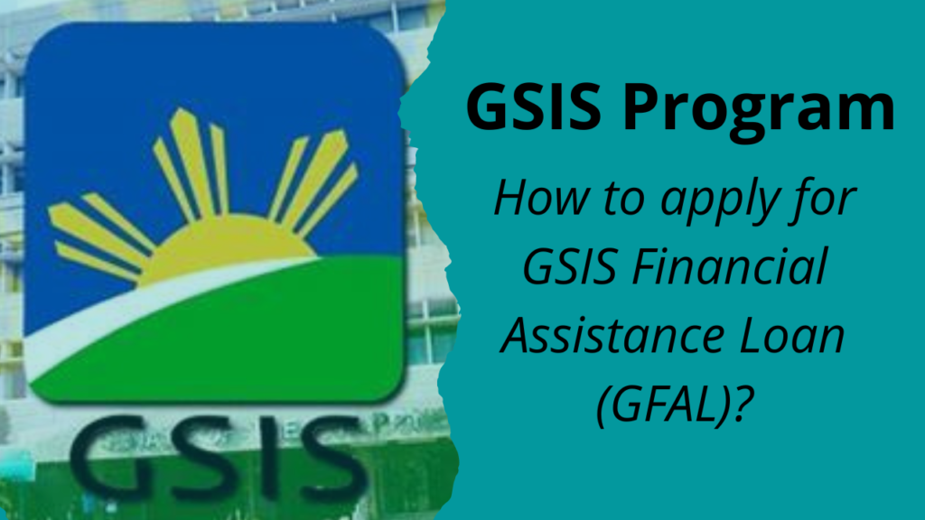 GSIS Financial Assistance Loan