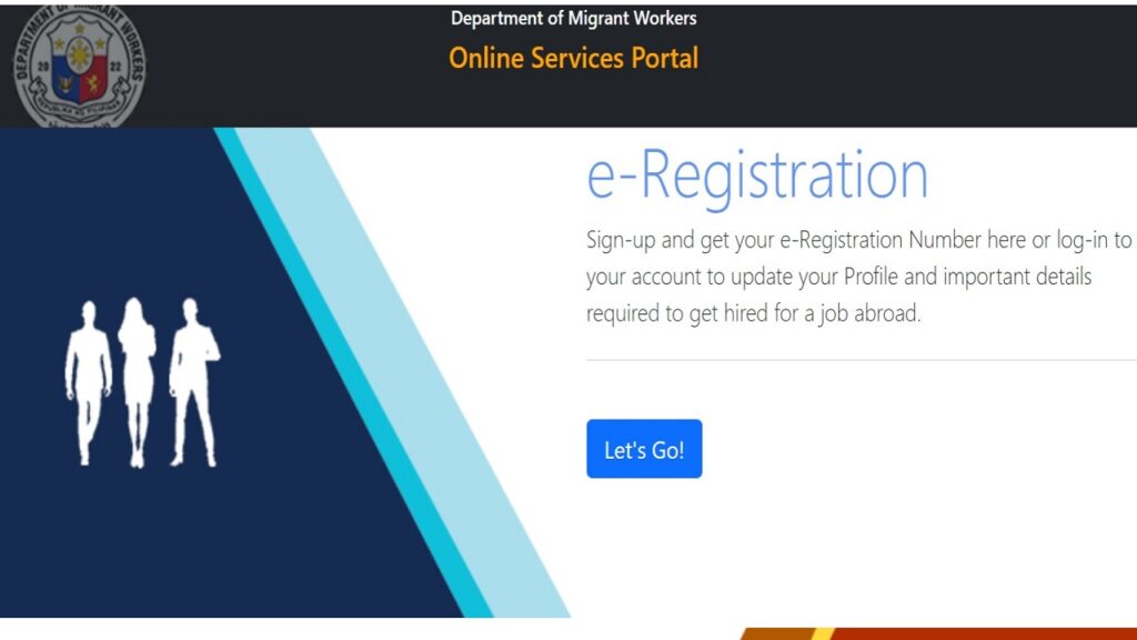 POEA DMW eRegistration