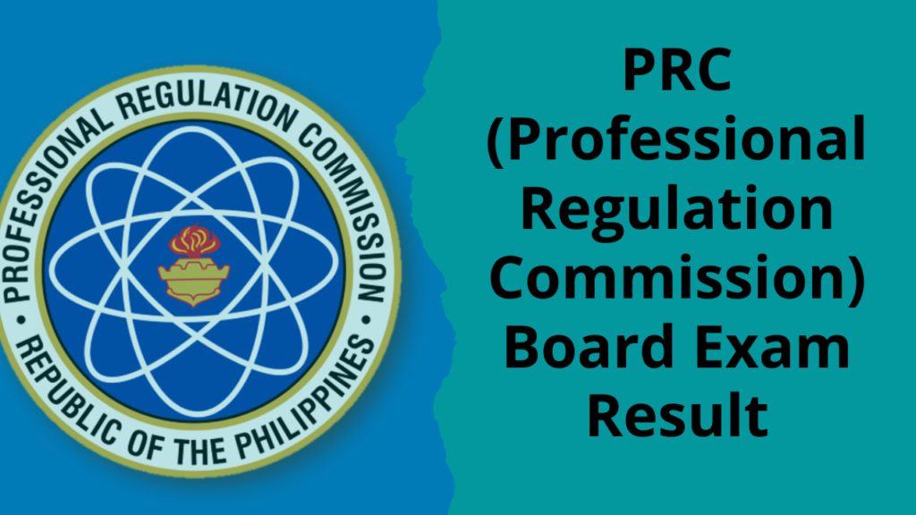prc board exam result