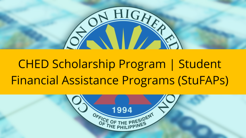 CHED Scholarship Program
