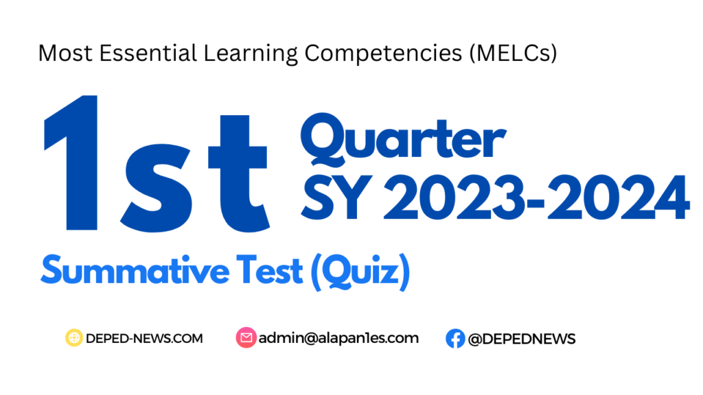 Summative-Test-for-Quarter-1