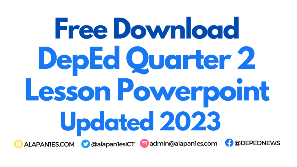 Quarter 2 Lesson Powerpoint