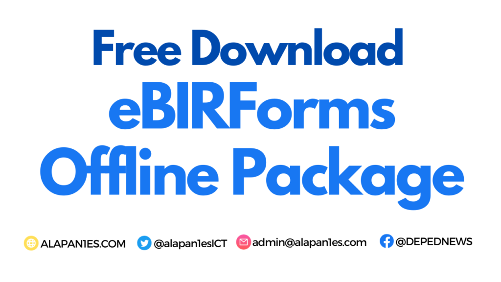 download eBIRForms