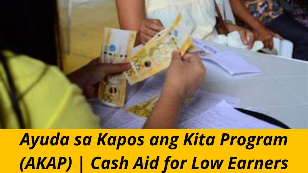 Ayuda sa Kapos ang Kita Program