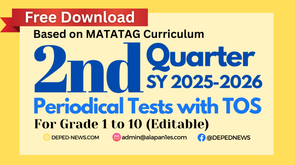 2nd Periodical Test