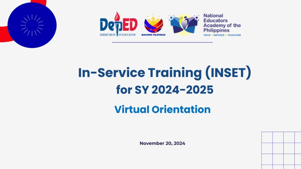 In-Service Training 2024