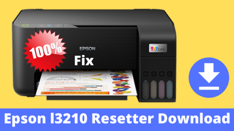 Epson L3210 Resetter