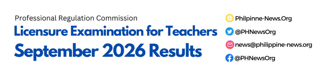 LET September 2026 Results