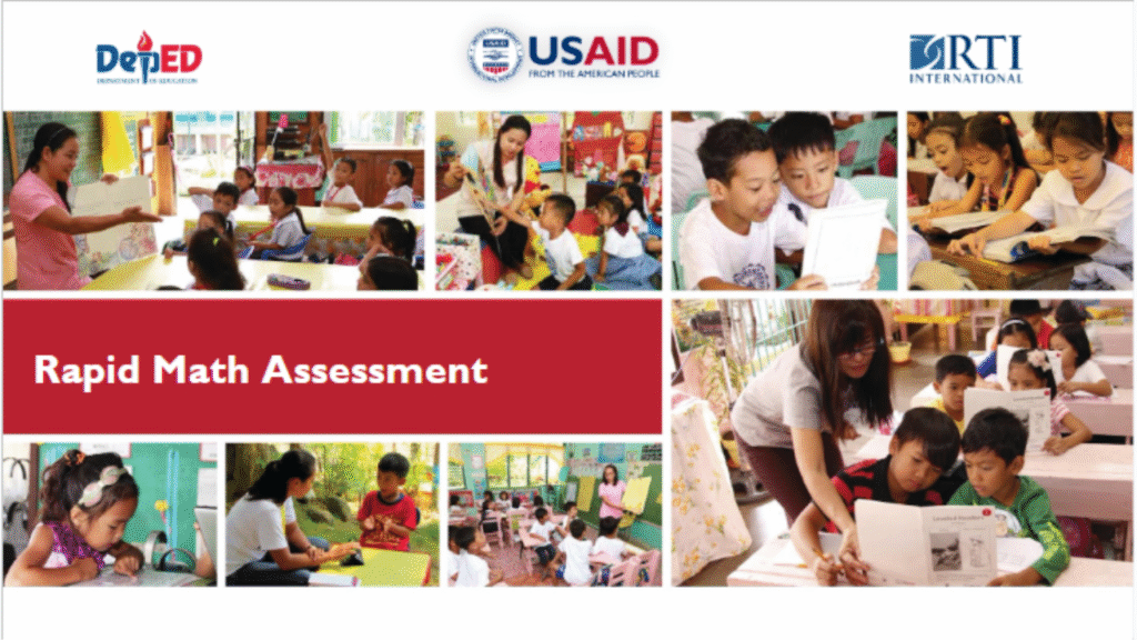 Rapid Mathematics Assessment