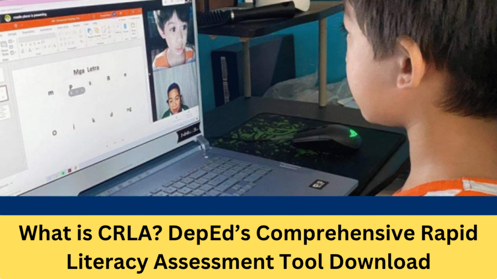 Comprehensive Rapid Literacy Assessment