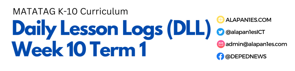 DLL Week 10 Term 1