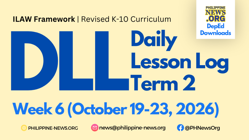 DLL Week 6 of Term 2