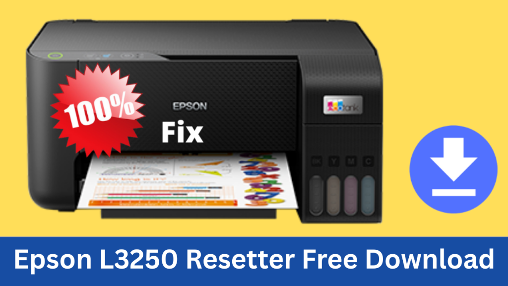 Epson L3250 Resetter Free Download
